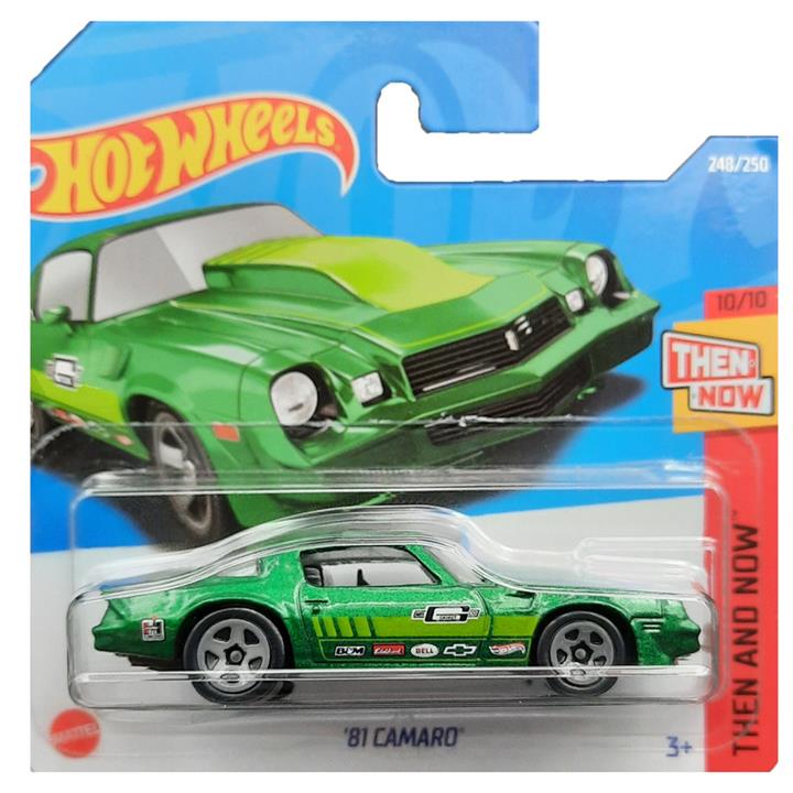 ماکت ماشین هات ویلز مدل 81 CAMARO